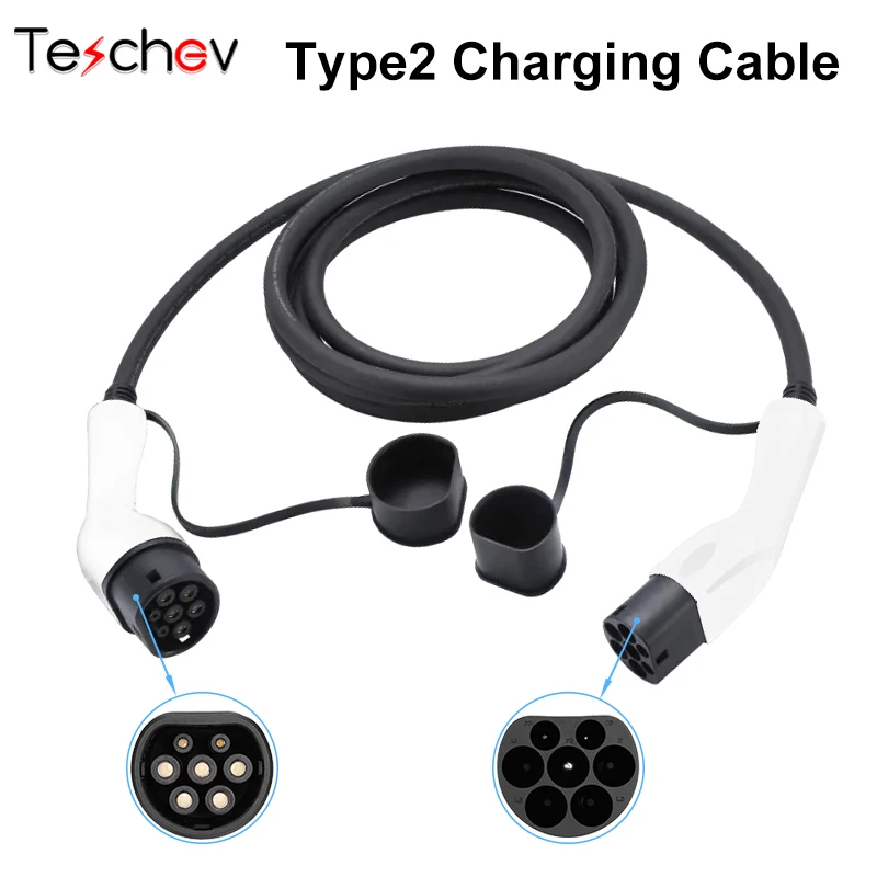 EV-Charger-Type2-Cable-Female-Car-Side-to-Type2-Male-Plug-16A-32A-EV ...