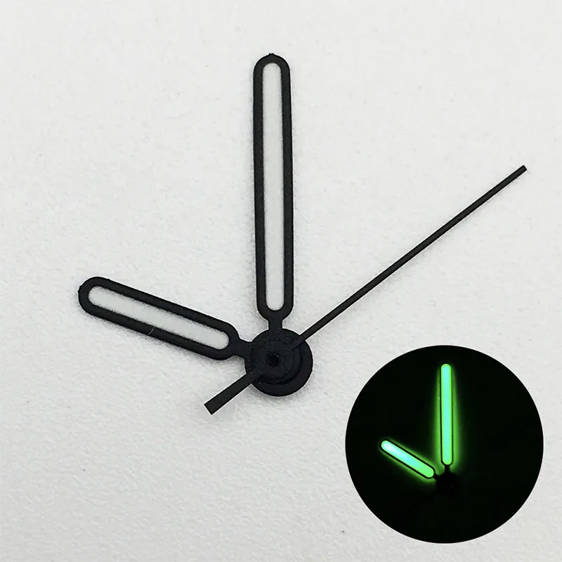 Nautilus Hands Green Luminous NH35 Watch Pointer Accessories For Nautilus NH35 Movement Aiguille Nh35 Hands Modification Kits