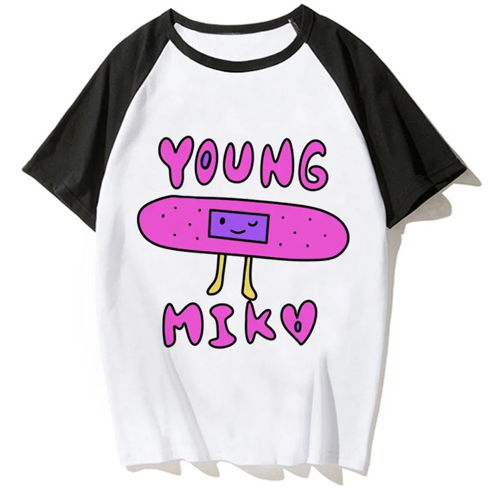 WEITING Donne Goth Vestiti y2k Crop Top Estate 2023 T-Shirt Grunge 2000