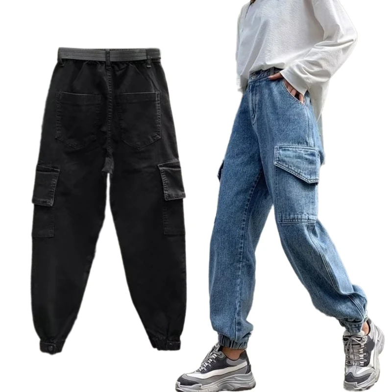 Рисунок 3 - Женские джинсы Jogger Брюки с эластичной