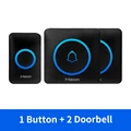 1Button 2Bell-Black