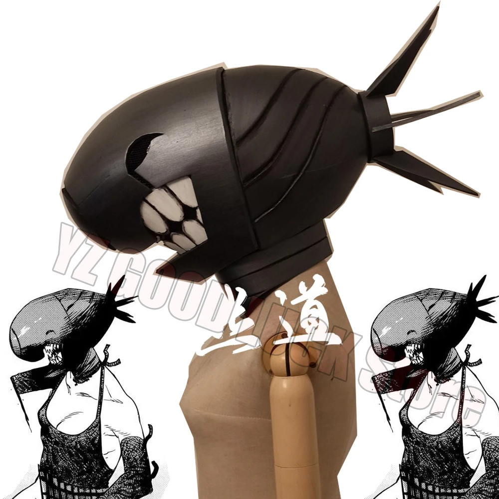 Chainsaw Helmet, Bomb Devil Helmet, Halloween Mask 