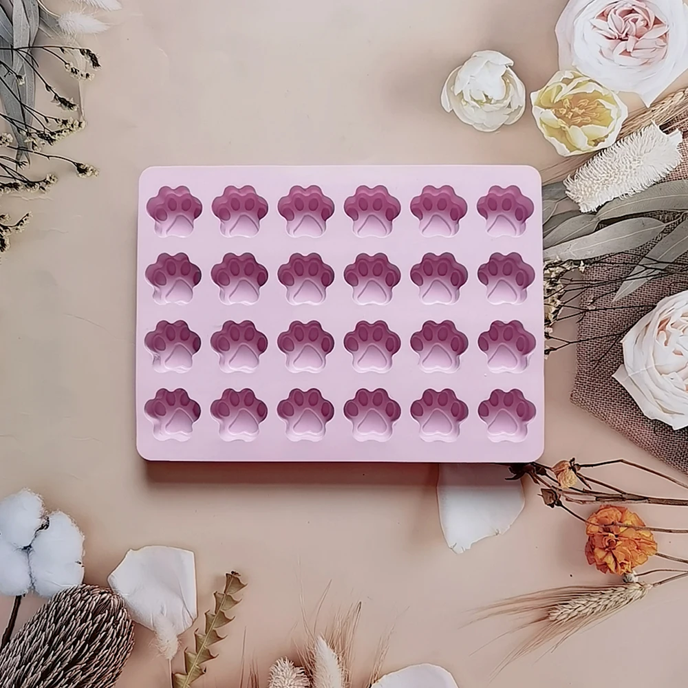 Silicone Mold for Pet-Themed Treats and Crafts