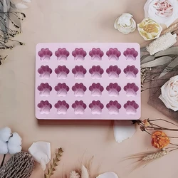 Silicone Mold for Pet-Themed Treats and Crafts (014purple)