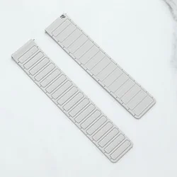 Bracelet de sport magnétique en silicone de 22 mm