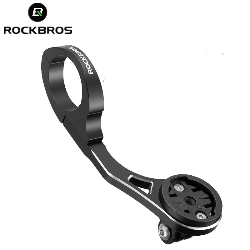 

ROCKBROS Bicycle GPS Computer Mount Cycling Light Holder Bracket Bryton IGPSPORT Garmin Computers Gopro Holder Bike Accessories