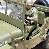 JJRC C8815 parts Rc Car 1941 JEEP WILLYS 2.4g 4wd RTR Crawler Climbing Scale Military Truck Offroad Vehicle Toy Gift for Kids 1