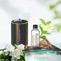 Aroma Diffusers Air Humidifier Aromatherapy Machine With Colorful Fragrance Ultrasonic Scent  Essential Oil Diffuser For Car 1