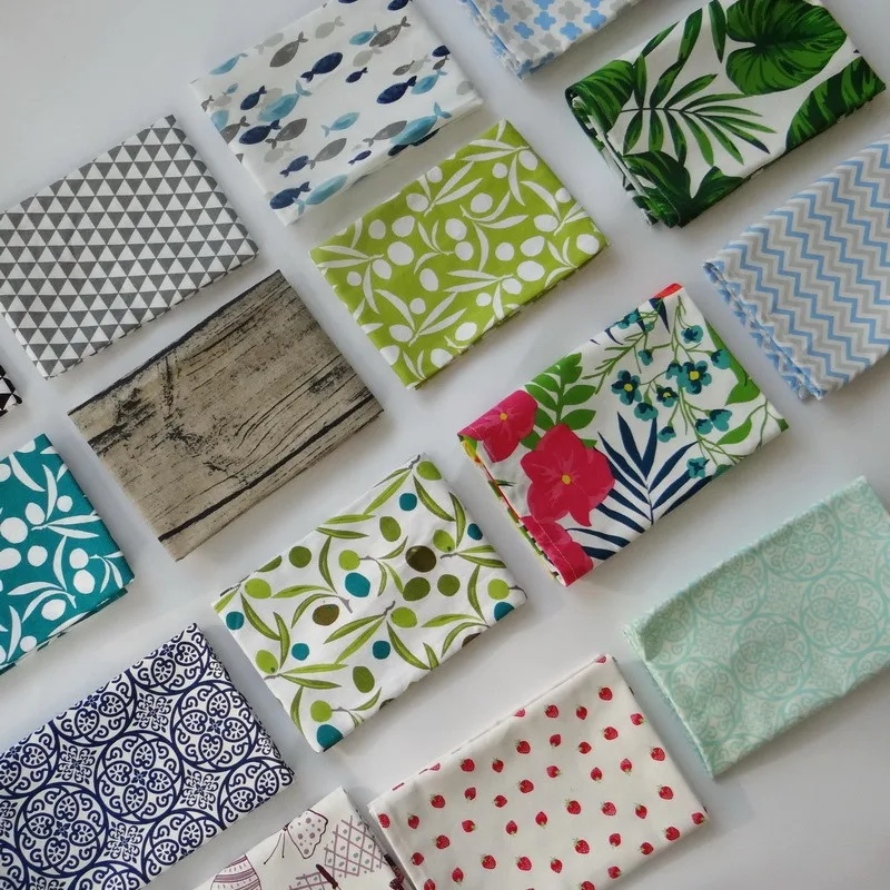 1Pc 40x60cm Cotton Colorful Printed Kitchen Towel Table Napkin Cloth Home Xmas Party New Year Decor Gift