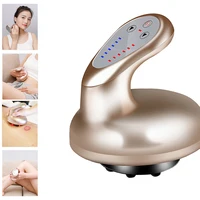 Electric Gua Sha Massage Tool Negative Pressure Cupping Maassager Heating Guasha Scraping Therapy Anti-Cellulite Fat Burner 1