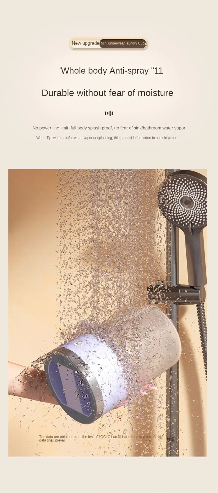 Wireless Charging Portable Washing Machine Mini Electric Makeup Brush Cleaner