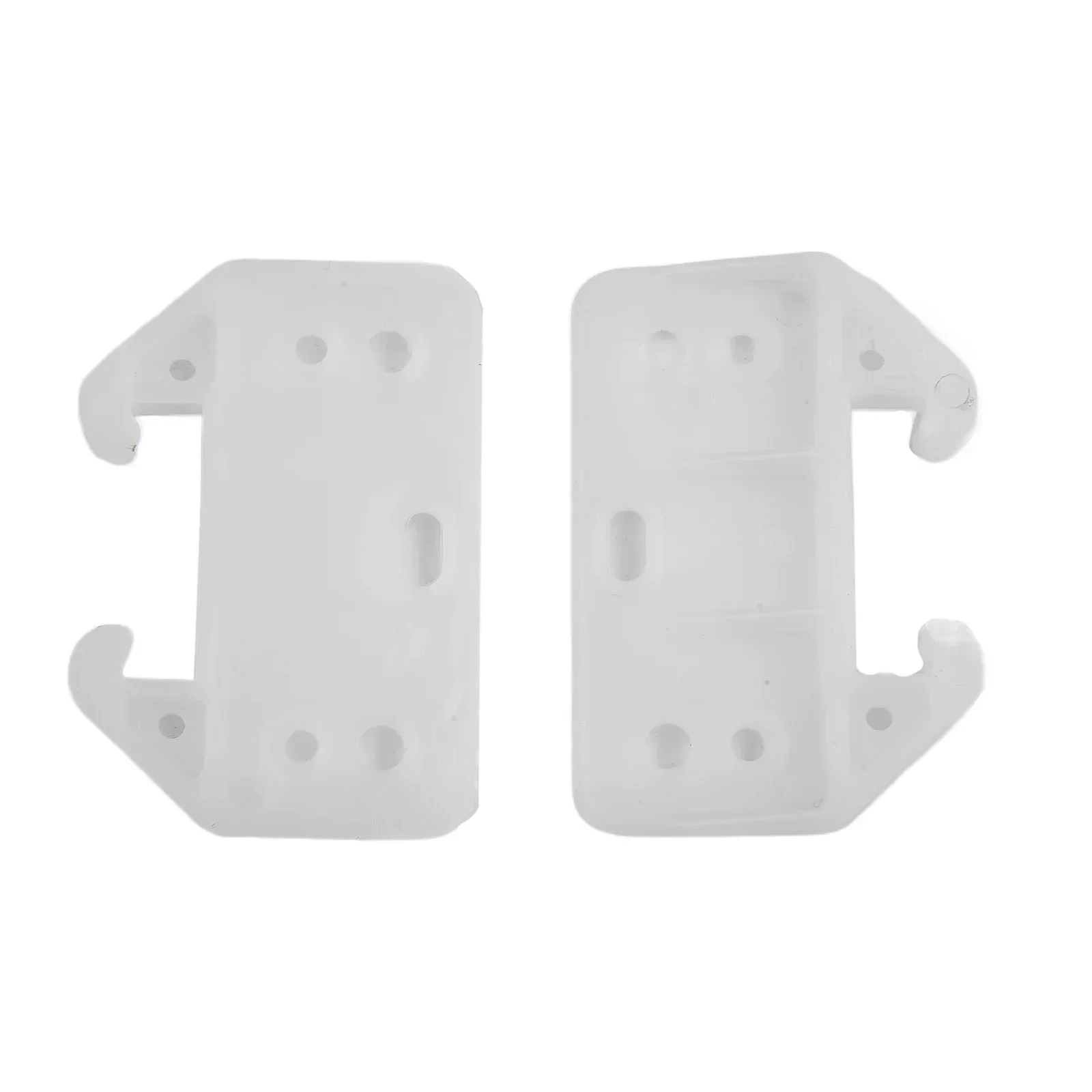Drawer Slides Track Drawer Guides Plastic Replacement Versatile Usage With Screws Long Lasting