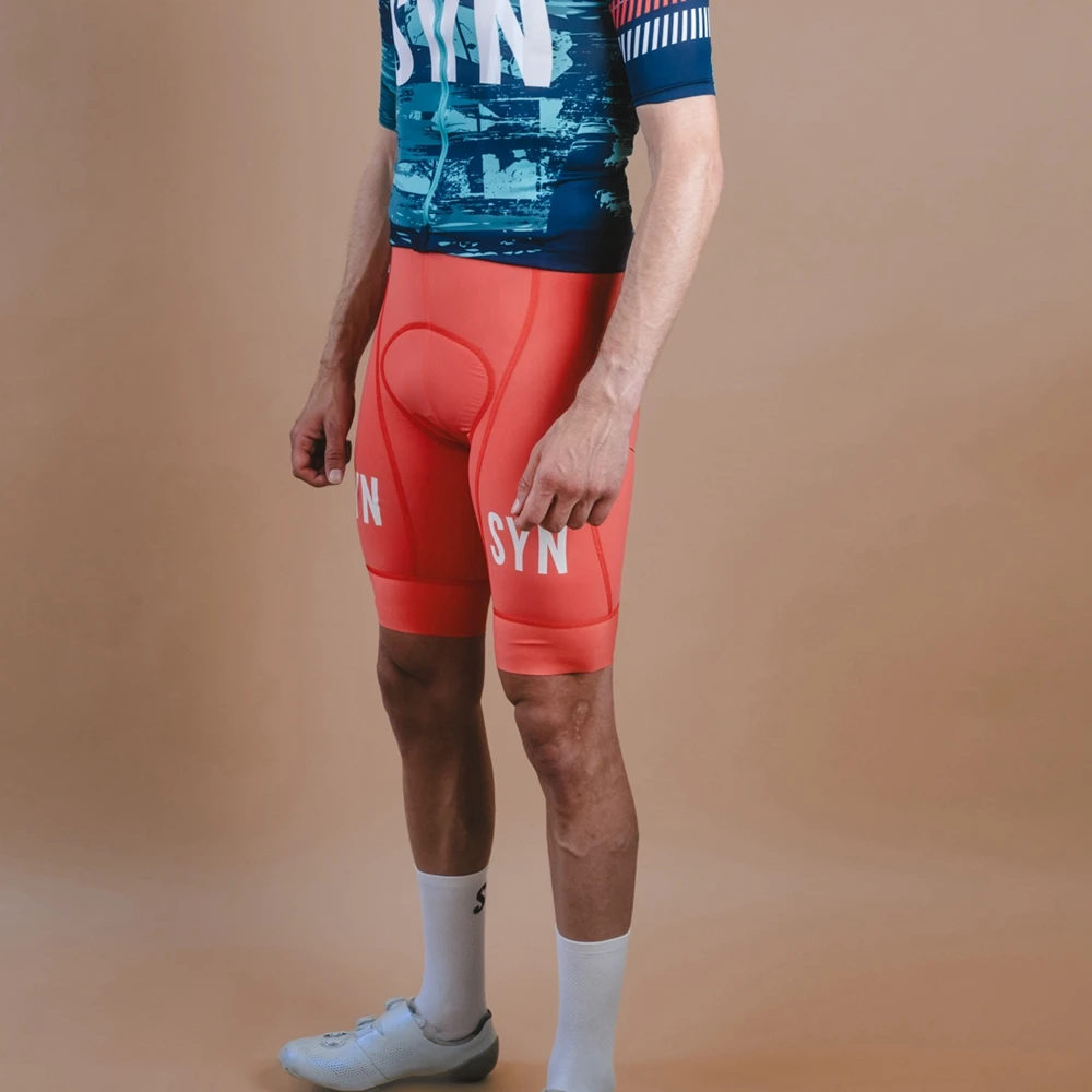 Set Tuta Da Ciclismo Uomo – Maglia Manica Corta E Pantaloni Con Bretelle, Tessuto Traspirante E Imbottitura 3D GEL, Perfetto Per Uscite Estive E Lunghe Distanze