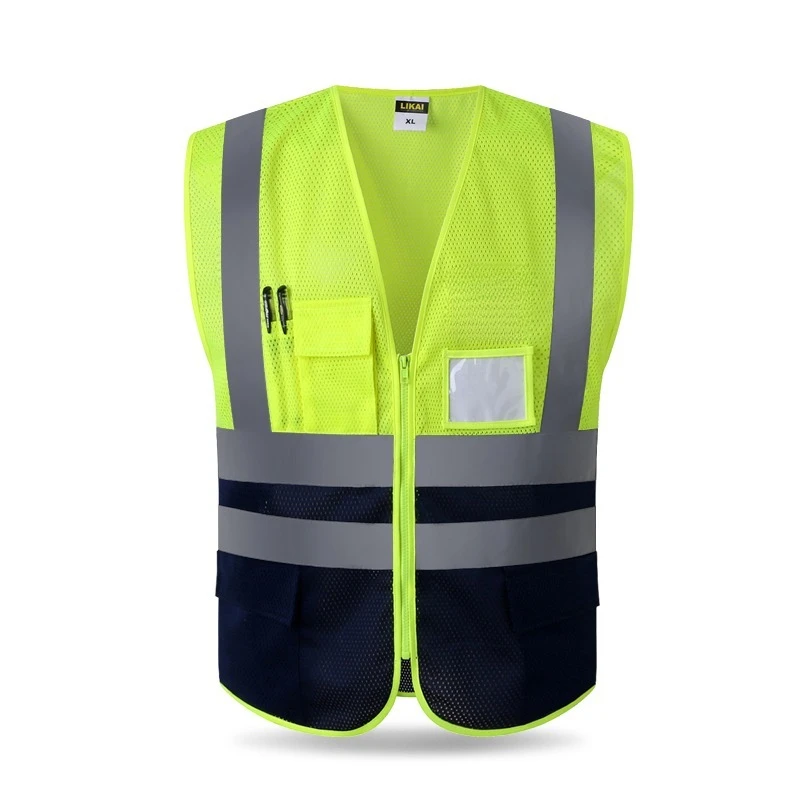 Breathable Reflective Safety Vest