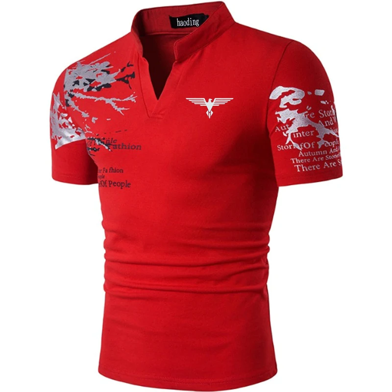 Рисунок 3 - Рубашка-поло DINGSHITE мужская с коротким рукавом