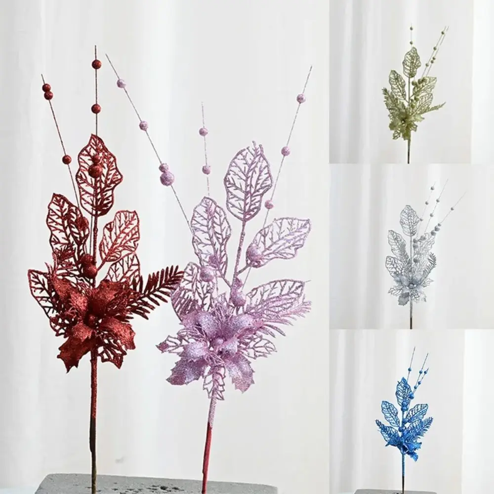 Adornos árbol Navidad Ramas De Pino Navideñas FOIMAS - Pack De 12, Con  Purpurina | Decoración Para árboles Y Coronas FOIMAS Ramas Pino, image size:1000x1000