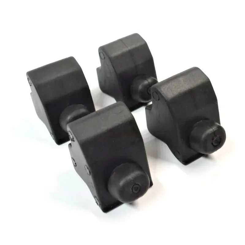 ABHY-4Pcs 고무 범퍼 후드 프롭 버퍼 22755704 Silverado GM Sierra용