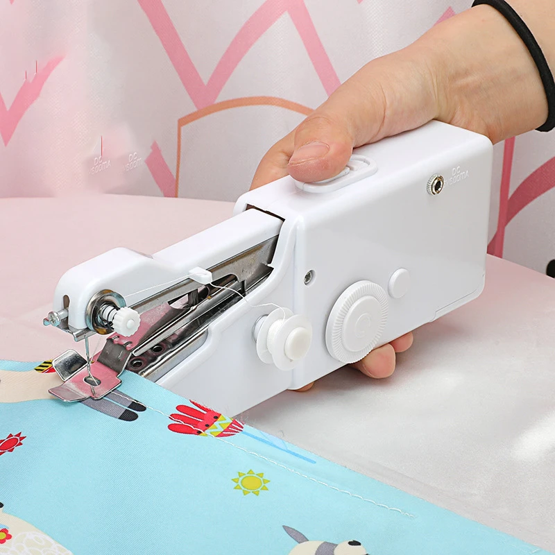 Handheld Sewing Machine, Portable Stitch Stapler Small Portable Bright  Colors Easy To Use for Travelling