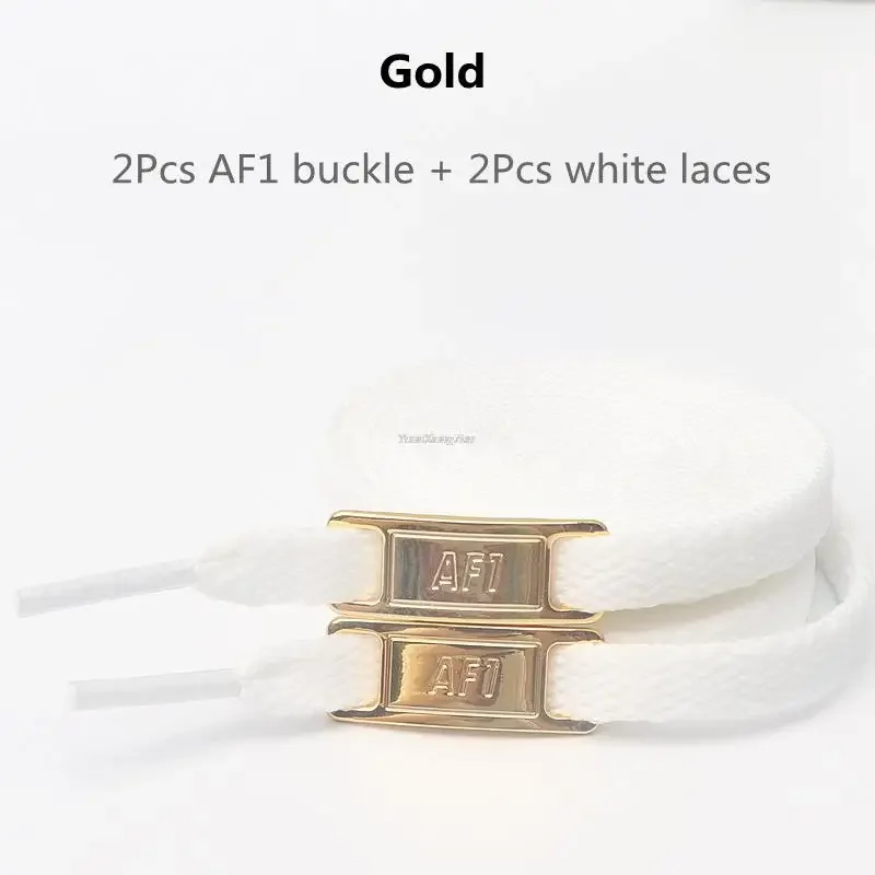 AF1 Shoelaces White Flat Laces Air Force One Shoe Decoration 28