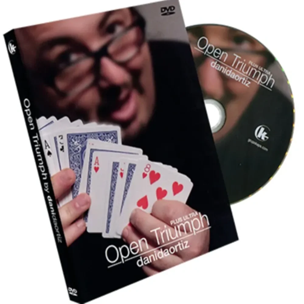 

Open Triumph (plus Ultra) by Dani Daortiz (in Spanish) (Instant Download)