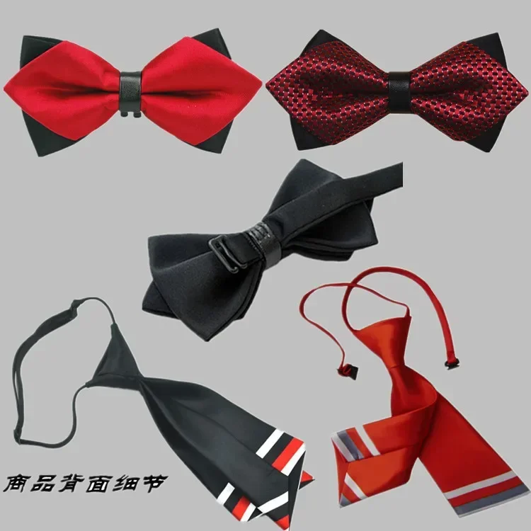 Children's Boy Suit Red Suit In Spring And Autumn wedding set including 4 Pieces jacket +vest +pants+bow tie size 2-12 years