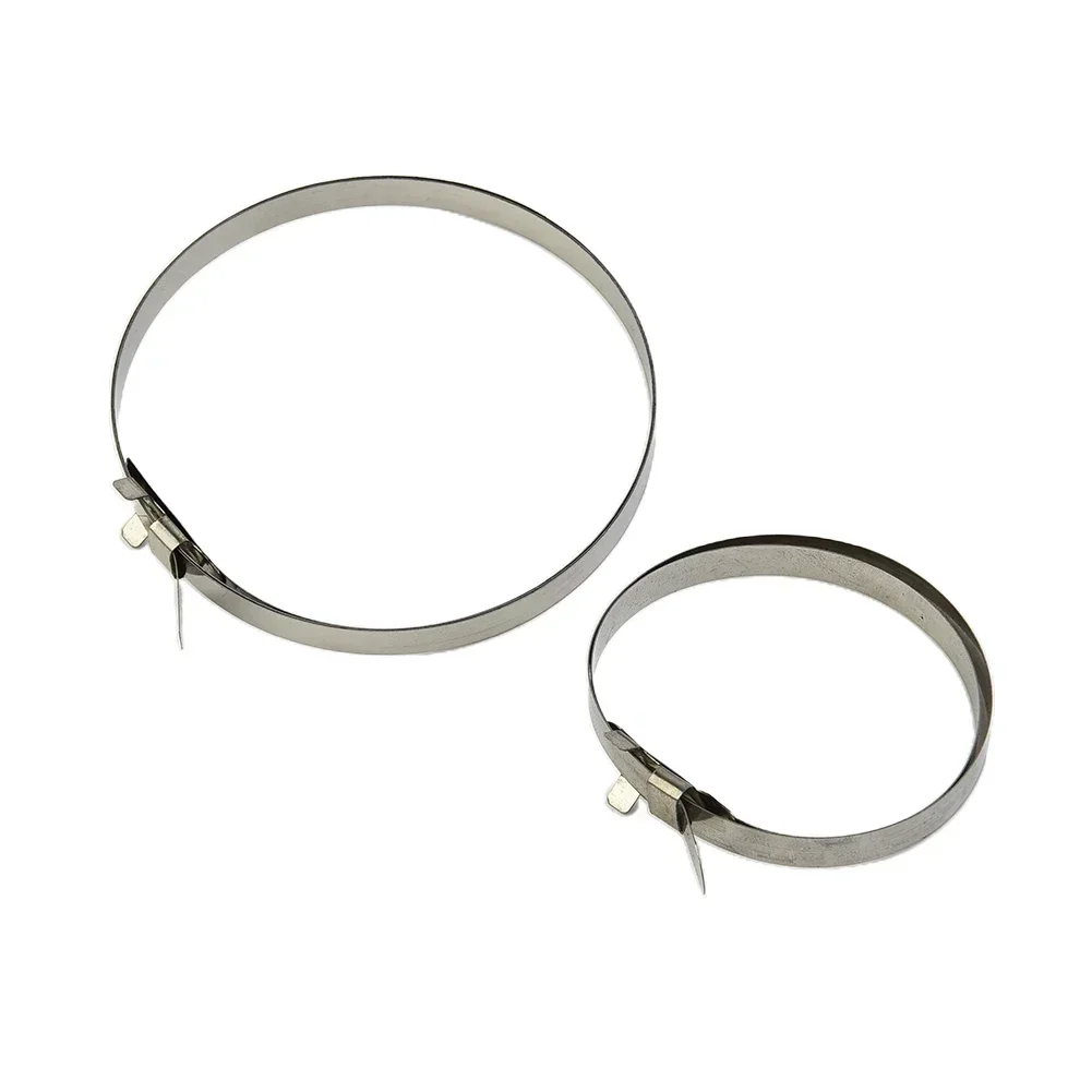 20 Pcs Joint Axle Boot Clamp Stainless Steel Joint Axle Kit 20pcs CV BOOT CLAMPS 10X-Short Bands 10X-Large Bands cv boot clamps axle boot clamps