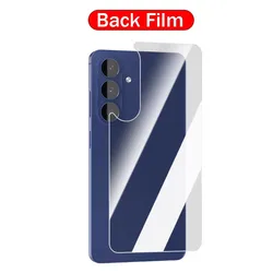 6 - in - 1 Tempered Glass Screen & Lens Protector - Ultra Clear, Anti - Scratch Protective Film - Galaxy S26 Ultra (1Back)