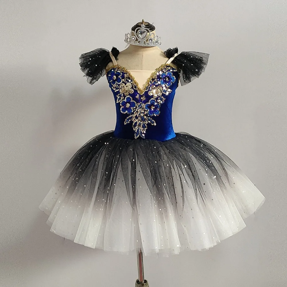 Vêtements d’été pour enfants, vêtements de princesse féerique pour enfants, robes Tutu, vêtements de danse pour filles, Costumes de scène, robe de Ballet