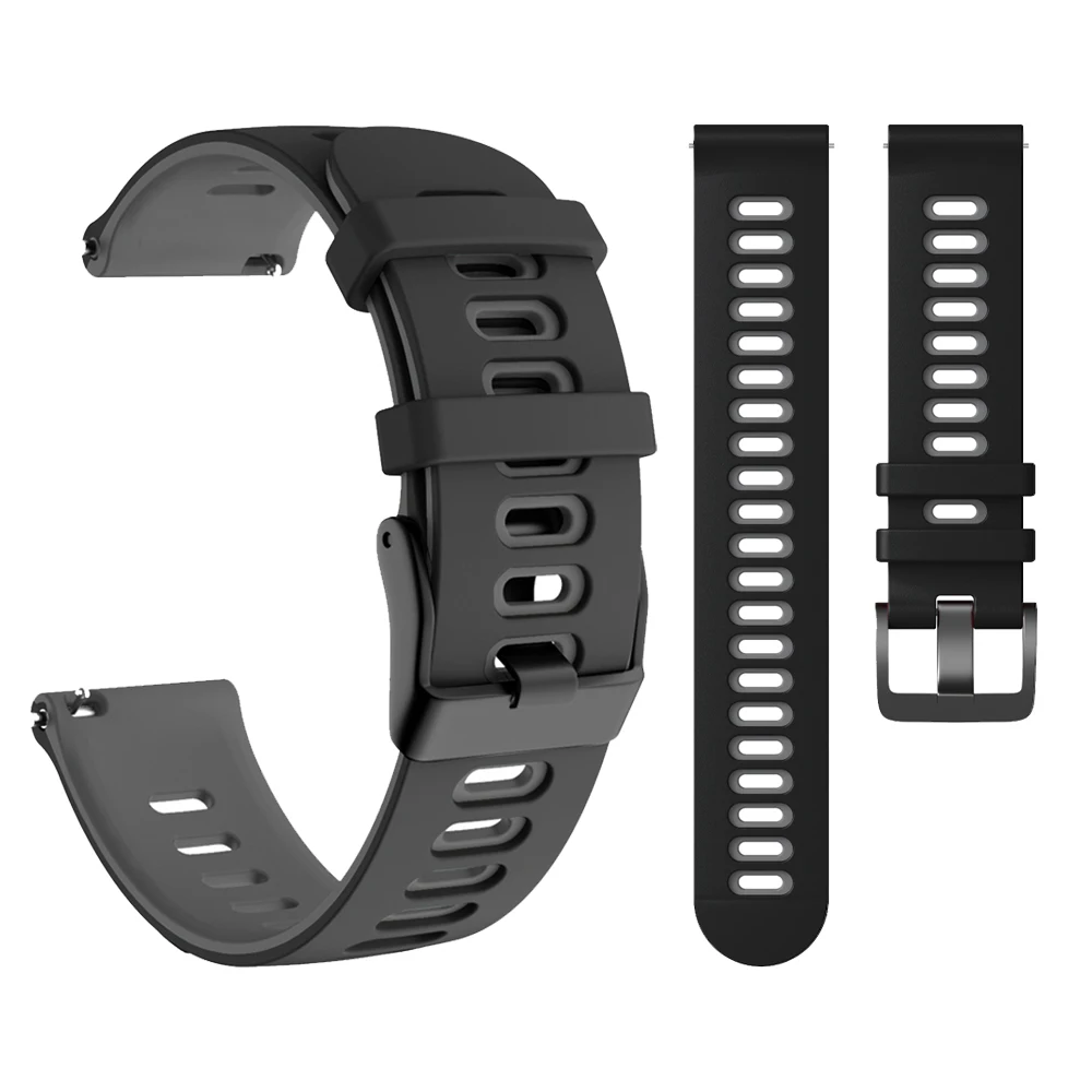 Enhanced Sports Silicone Watchband - 22mm - PACE 4 Series
