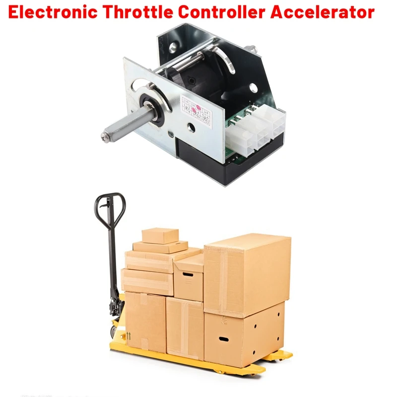 ET124 ET-124 CAN Electronic Throttle Controller Accelerator Foot Pedal Sprint Booster For Curtis Pallet Truck Stacker