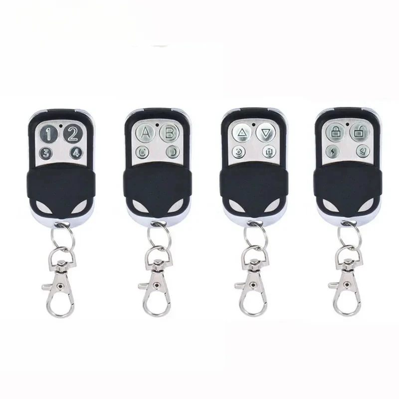Clone Fixo 4 Channel 433MHz Remote Control Copy Cloning Duplicate For Car Gate Garage Door remote control