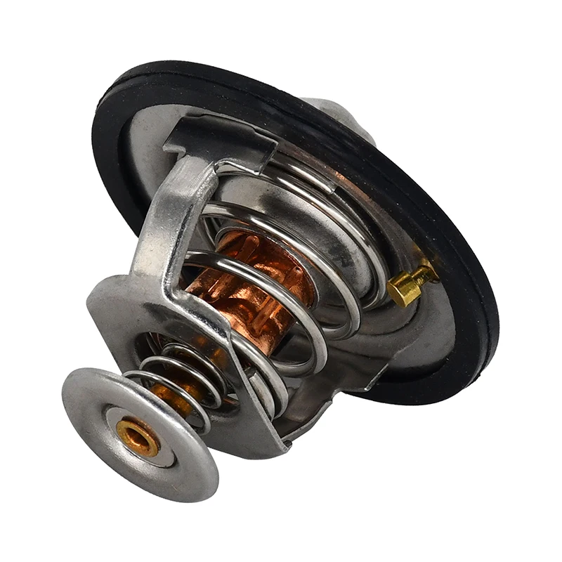 82C Thermostat Compatible with Isuzu Engine 4JG1 4JB1 4KH1 4LE1 4LE2 Compatible with Hitachi Excavator EX40 EX55 ZAX55