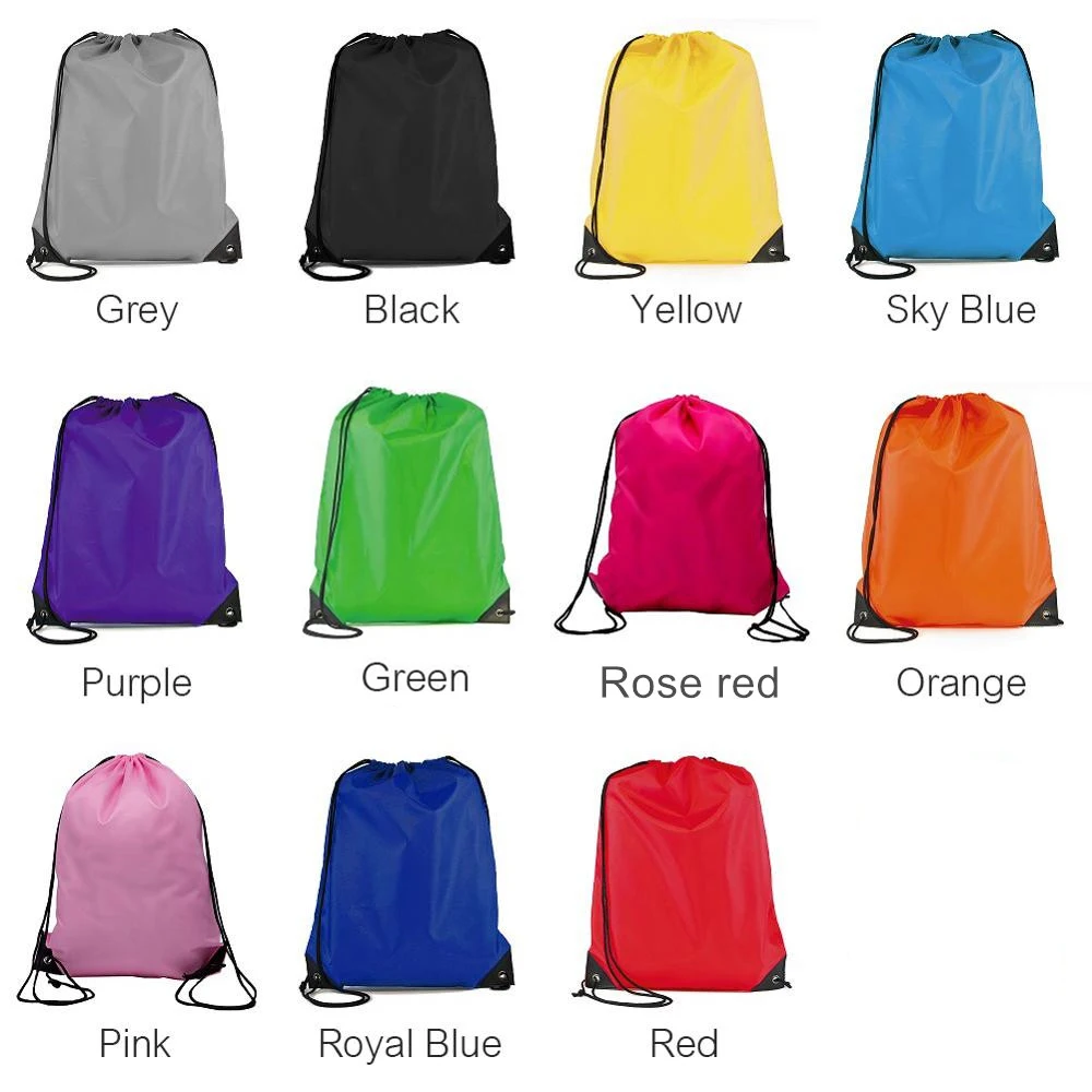 Portable Traveling Shoes Bag Thicken Clothes Backpacks Waterproof Sports Bag Storage Bags Drawstring Bag Drawstring Backpack