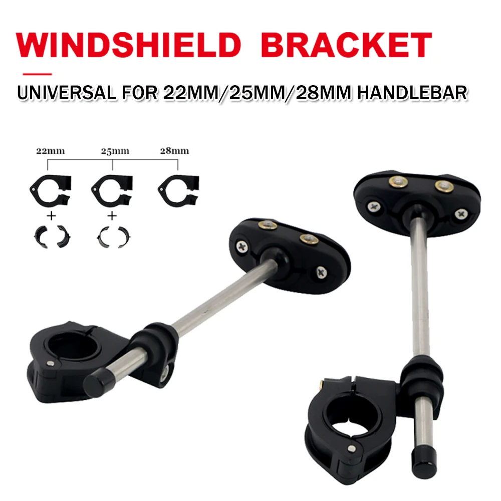 Windscreen Windshield Mount Kit Bracket | Motorcycle Fairing Wind