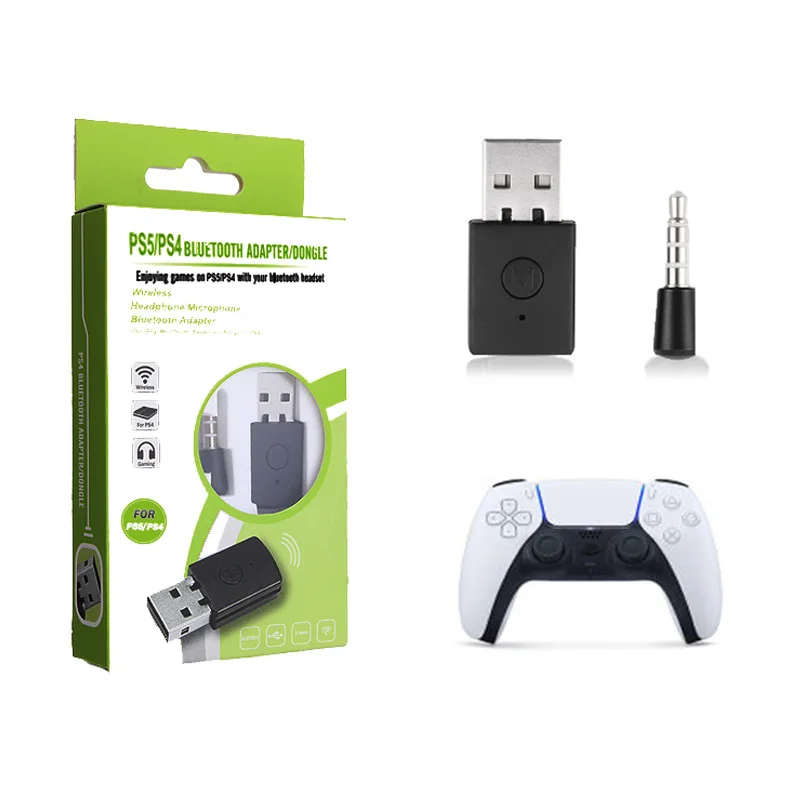 Bluetooth USB Adapter Compatible for PS5/PS4 Bluetooth Handle Receiving  Adapter Headphone Receiver - AliExpress