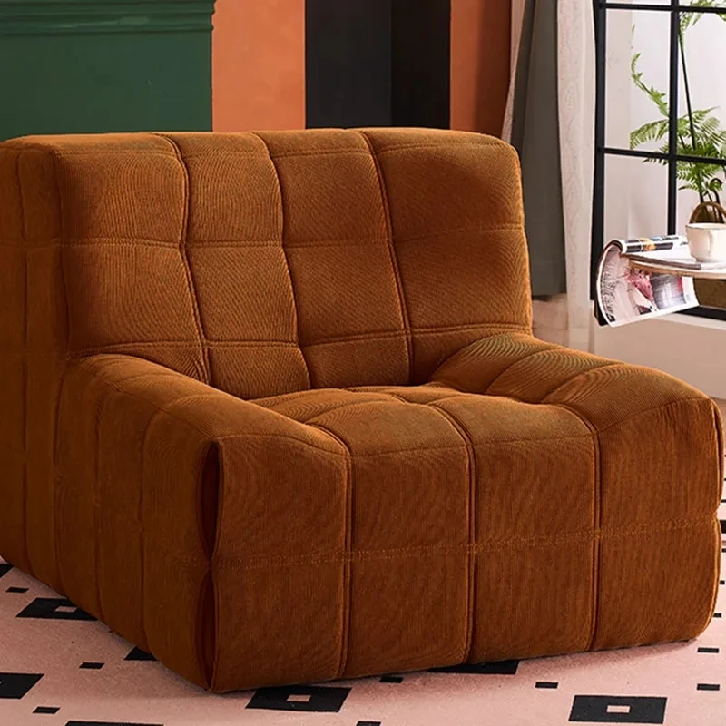 

Children Modern Sofa Single Lounge Comfortable Lazy Sofa Bedrooms Mid Century White Sillas Para Sala DeEstar Japanese Furniture