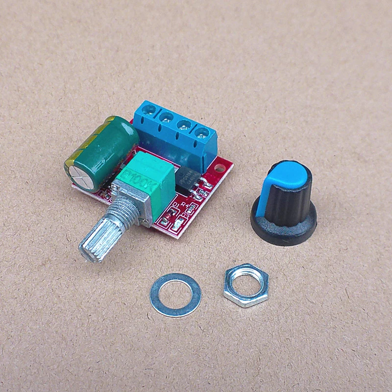 Industrial Touch Button Controller DC 6V 12V 24V 5A Adjustable PWM DC ...
