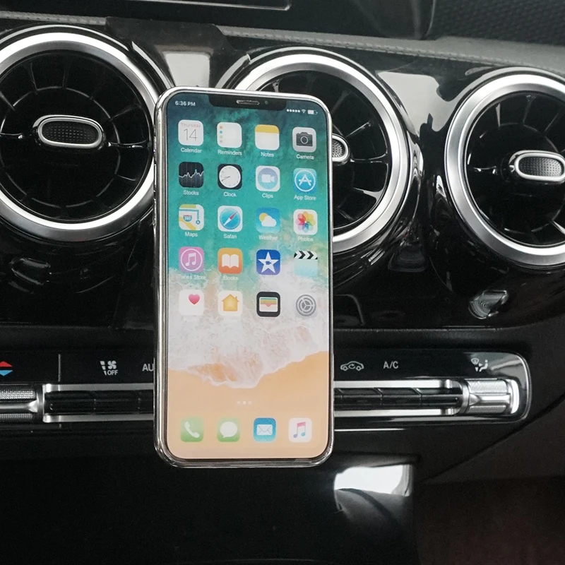 Car Mobile Phone Holder Gravity Stand GPS Bracket For Mercedes Benz W177 A Class A180 A200