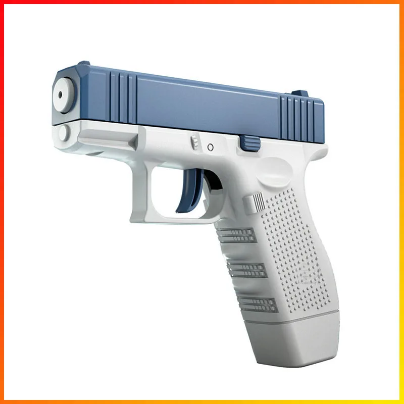 Summer Water Gun non Electric Pistol High-pressure Full Automatic Shooting Water Beach Toy Gun For kid Children Boys Girls Adult 3