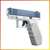 Summer Water Gun non Electric Pistol High-pressure Full Automatic Shooting Water Beach Toy Gun For kid Children Boys Girls Adult 3
