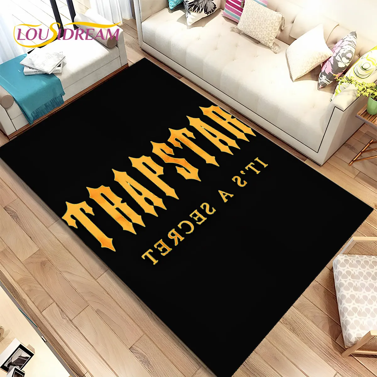 Popolare Moda Trapstar London Area Tappeto, Tappeto Tappeto Per Soggiorno Camera Da Letto Divano Zerbino Decorazione, Kid Play Tappetino Antiscivolo