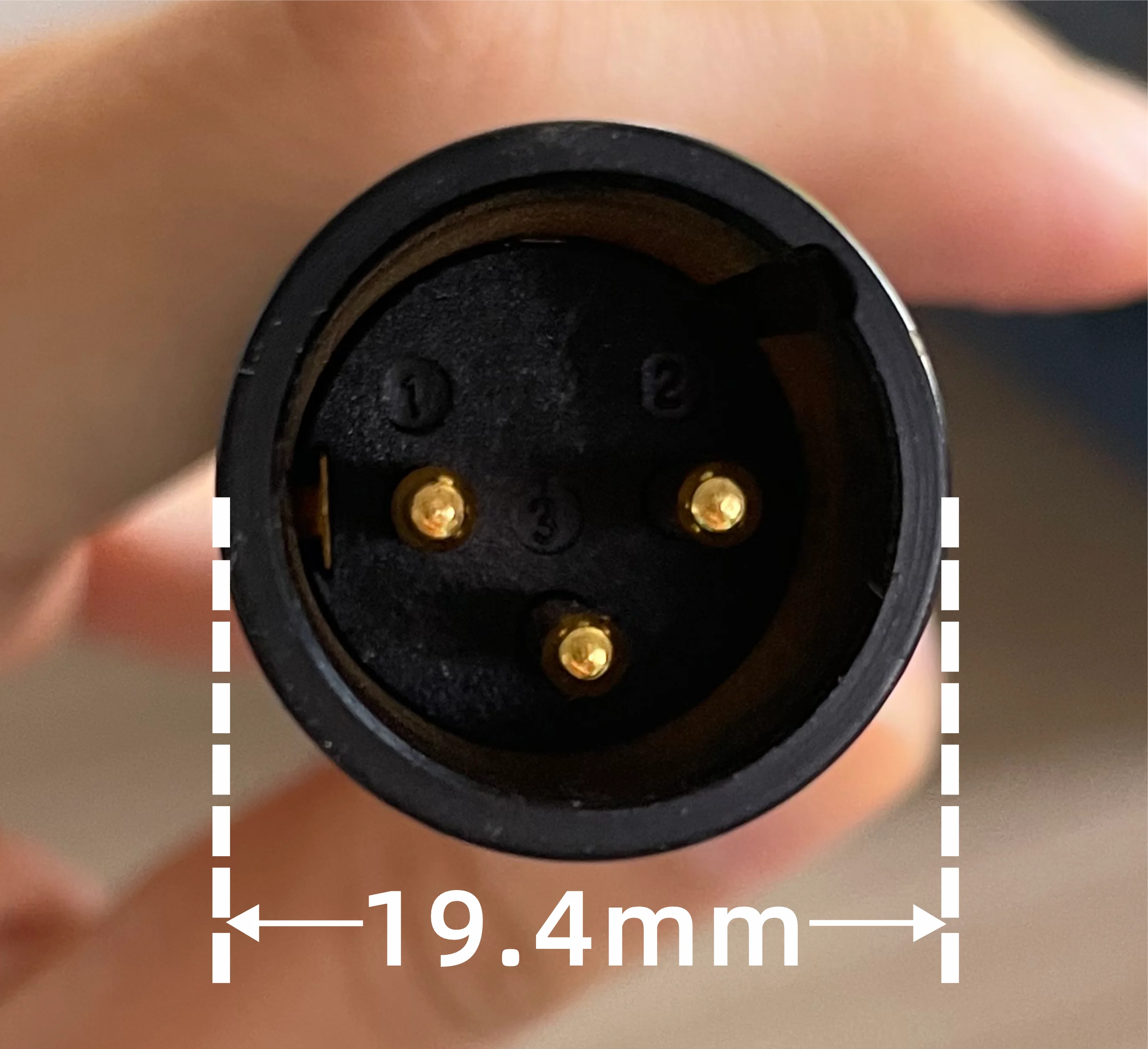 U859QL 48V Wire Gooseneck Microphone