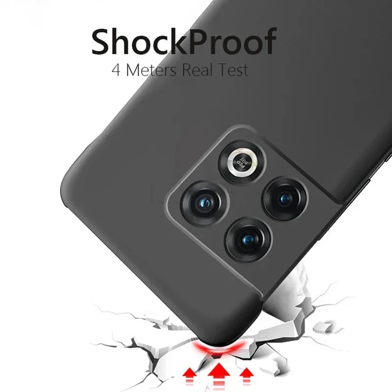 Slim Matte Hard Back Shockproof Phone Case