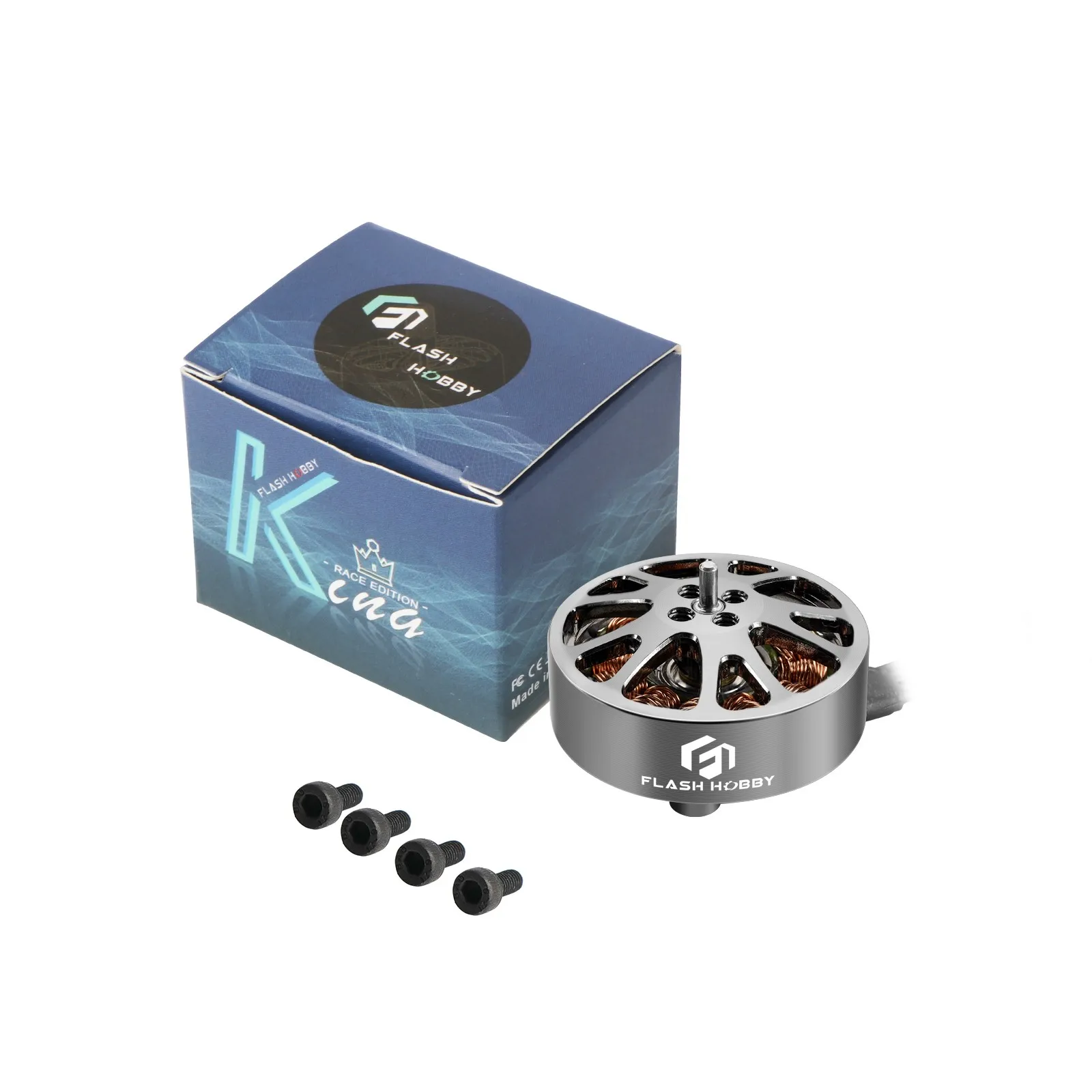 FlashHobby K2004 V2 Motor - 4PCS KV1750 / KV1900 / KV3150 $47$94.01 -50%4 × $11.75 with no interestSee previewSimilar items