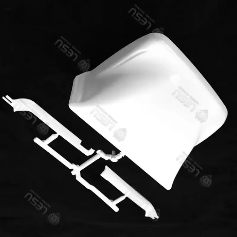 RC 1/14 LESU Kunststoff-Kabinendach für Tamiya Hydraulikbagger Lader Muldenkipper für SCANIA MAN VOLVO Anhänger Tripper DIY-Teile