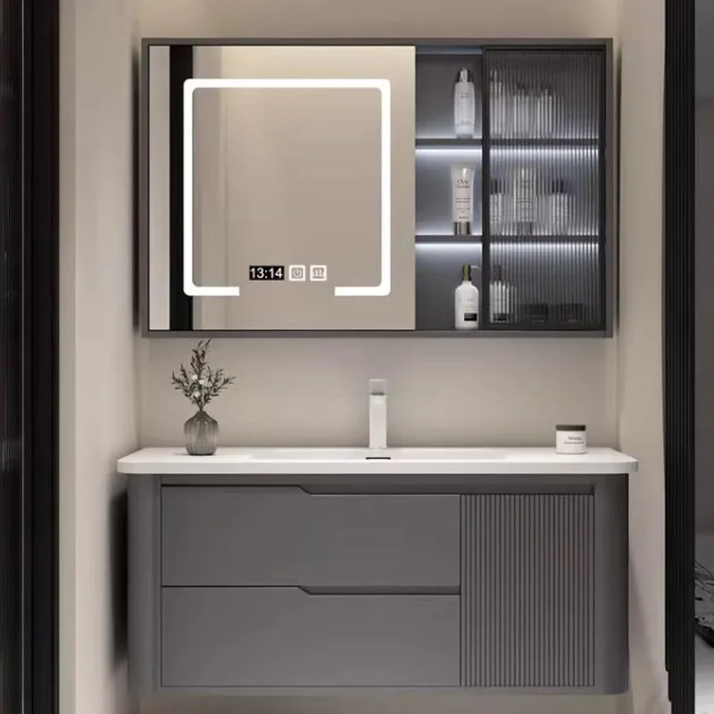 Luci In Piedi Armadietti A Specchio Vanity Jewelry Display Organizer Storage Armadi Da Bagno Armadi Da Soggiorno Mobili Da Salone