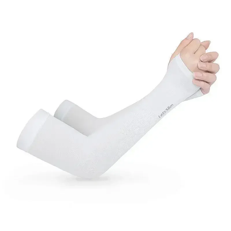 1 Pair Arm Warmers Summer Arm Sleeves Sun Protection Outdoor Drive Sport  Cycling Gloves Arm Sleeve Sun Protection