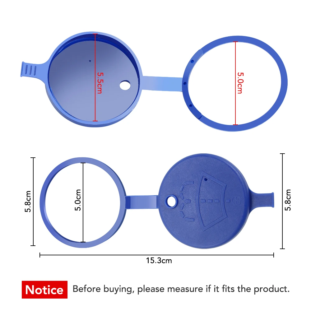 Car Windshield Wiper Washer Tank Bottle Pot Cap 1Pcs For Citroen C4 C3 C5 C1 C2 Berlingo Celysee Cactus Picasso windshield washer cap,windshield washer tank cap,windshield washer cover