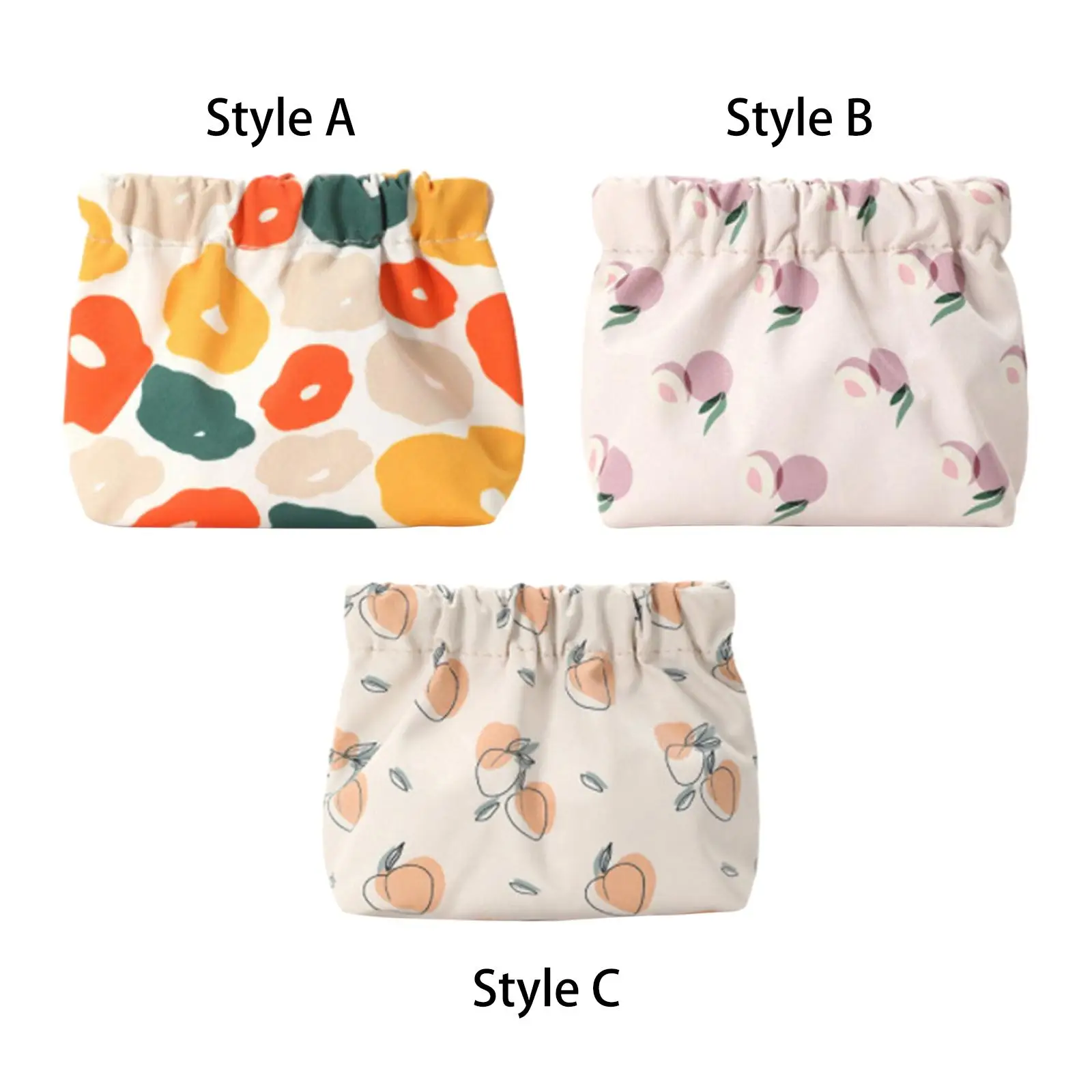 

Карманная косметичка, портативный кошелек для монет с принтом, органайзер для макияжа, косметичка для ключей, путешествия, парфюм, активного отдыха, походов