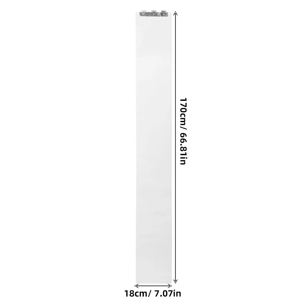 Household Entry Soft Door Curtain Stainless Steel Plastic Replacement Strip Curtains